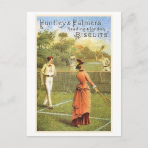 Huntley & Palmers Biscuits Vintage annons Vykort