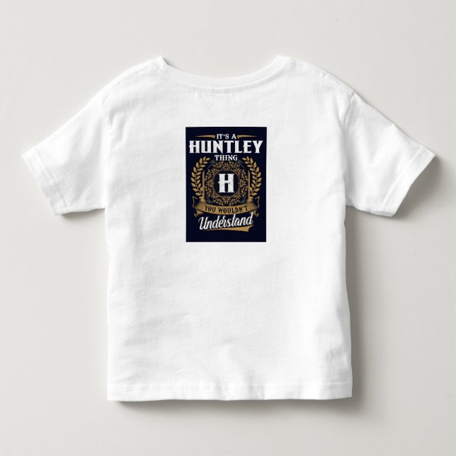 Huntley sak t shirt (Baksida)