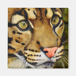 Huntress - Clouded leopard Magnet