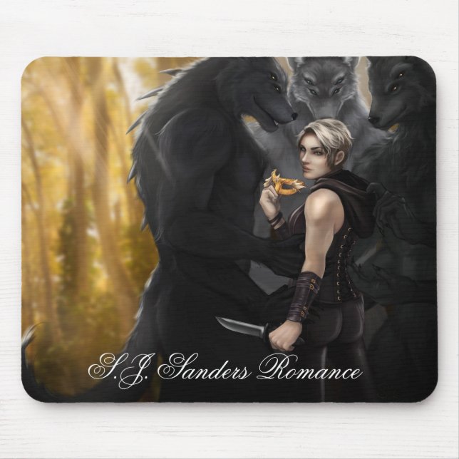 Huntress Mousepad Musmatta (Framsidan)