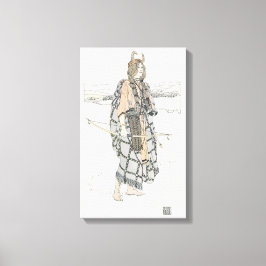 Huntressen (av Ann Macbeth) Canvastryck