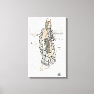 Huntressen (av Ann Macbeth) Canvastryck