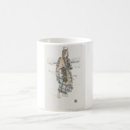 Huntressen (av Ann Macbeth) Kaffemugg