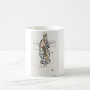 Huntressen (av Ann Macbeth) Kaffemugg
