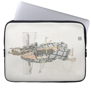 Huntressen (av Ann Macbeth) Laptop Fodral