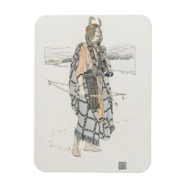 Huntressen (av Ann Macbeth) Magnet