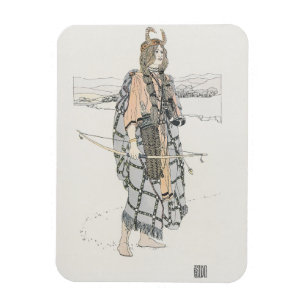 Huntressen (av Ann Macbeth) Magnet
