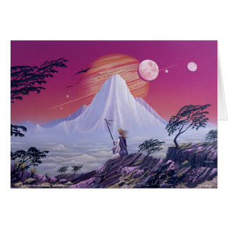 Huntressen Hälsningskort