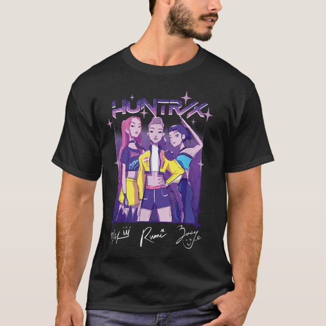 Huntrix Officiellt T Shirt (Framsida)