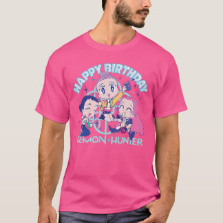 HUNTRX Födelsedag officiellt licensierad familj fa T Shirt