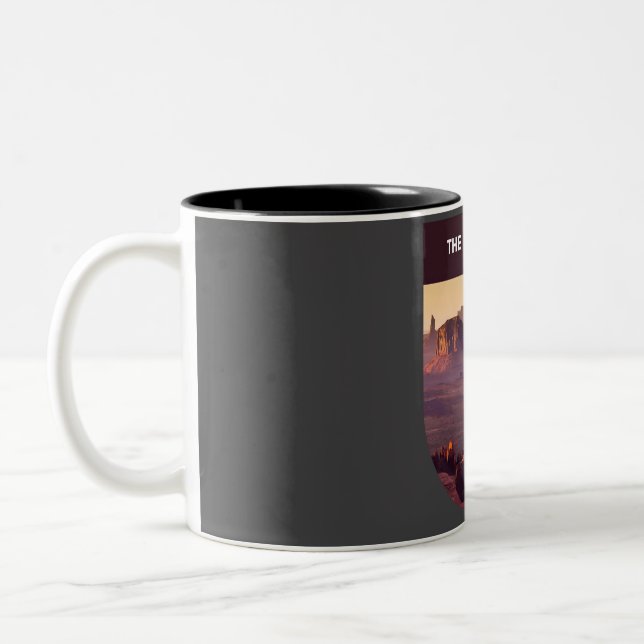 Hunt's Mesa Två-Tonad Mugg (Vänster)