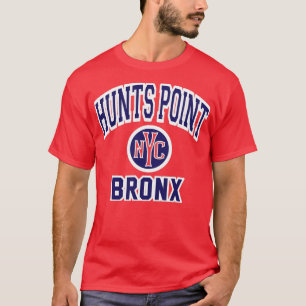 Hunts Point Bronx Nyc Varsity Style 2 T Shirt