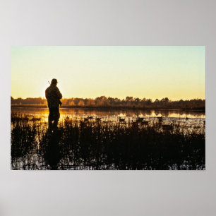 Hunts skönhet poster