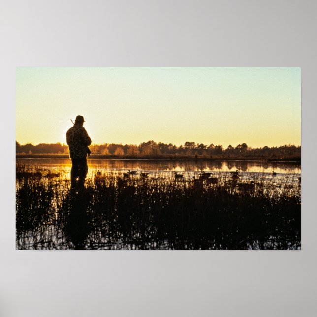 Hunts skönhet poster (Framsidan)