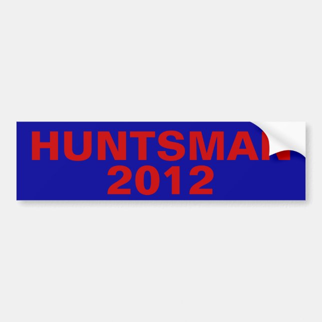 Huntsman 2012 bildekal (Framsidan)