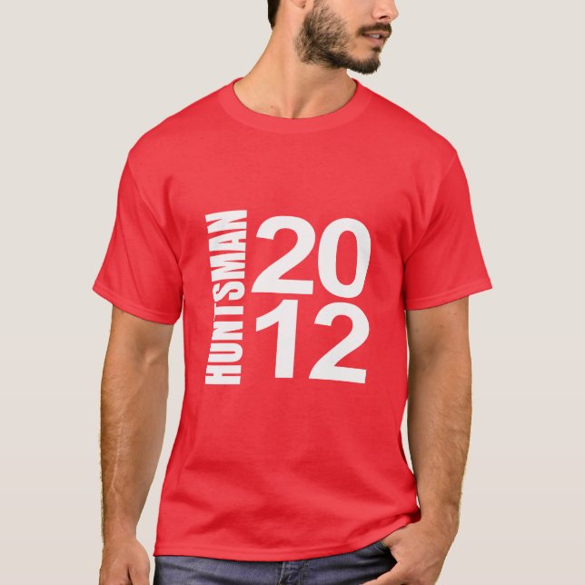 HUNTSMAN 2012 T SHIRT (Framsida)