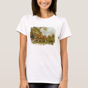 Huntsman och hundar, 1809 (olja på kanfas) t shirt