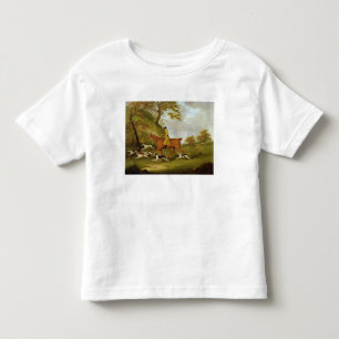 Huntsman och hundar, 1809 (olja på kanfas) t-shirt