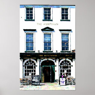 Huntsman Public House Poster