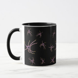 Huntsman Spider Oil Art Mugg