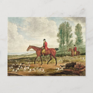 Huntsman Vykort