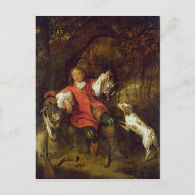 Huntsman Vykort (Framsida)