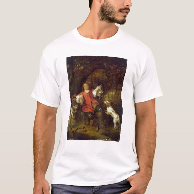 Huntsmanen Tee Shirt (Framsida)