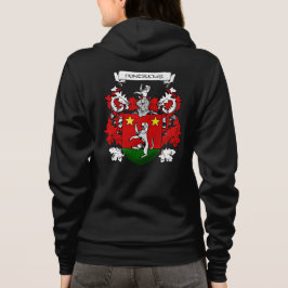 Huntsucker Jackar om Arm Women's Hoodie T Shirt