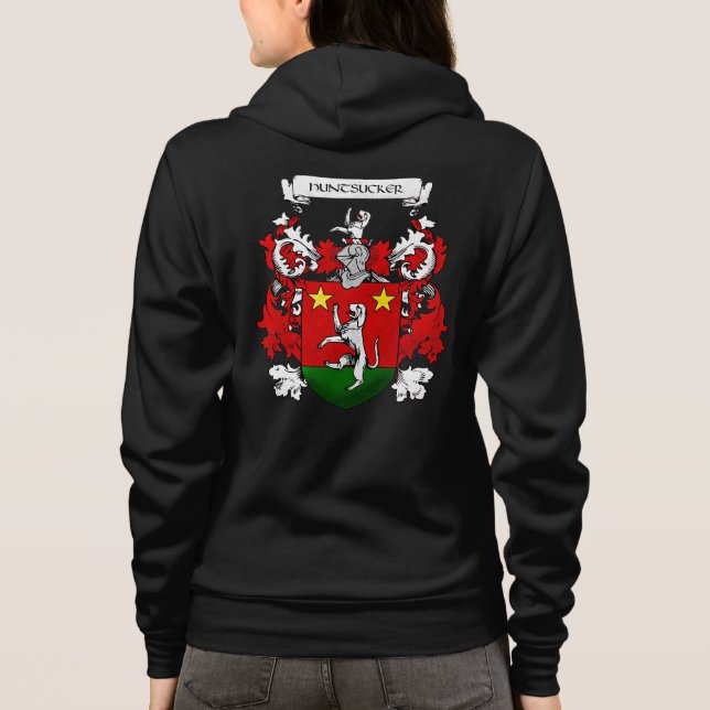 Huntsucker Jackar om Arm Women's Hoodie T Shirt (Baksida)