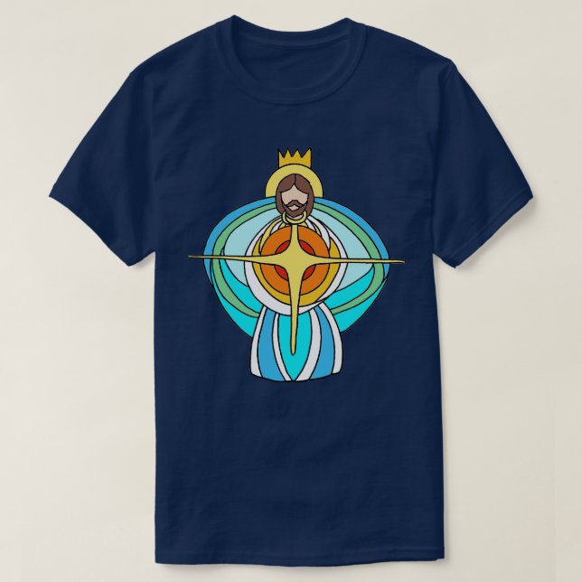 Huntsville AL Made Famousits Egg Beater Jesus TShi T Shirt (Design framsida)