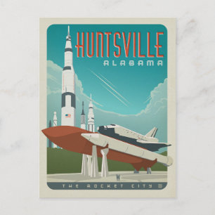 Huntsville, AL Vykort