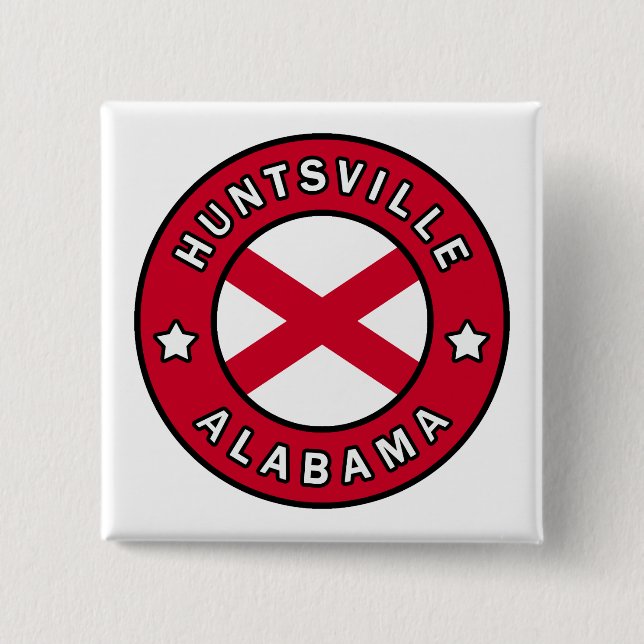 Huntsville Alabama Knapp (Framsida)