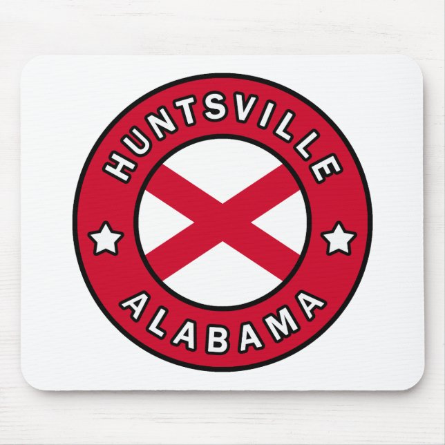 Huntsville Alabama Musmatta (Framsidan)