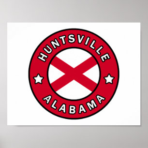 Huntsville Alabama Poster