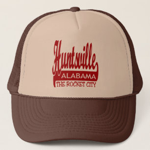 Huntsville Alabama raketstaden Truckerkeps