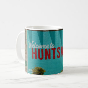 Huntsville Alabama Rocket City Kaffemugg