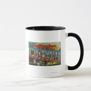 Huntsville Alabama - stora brevplatser Mugg