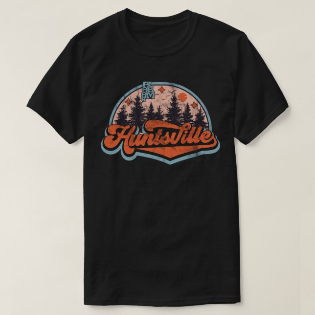 Huntsville, Alabama T Shirt (Design framsida)