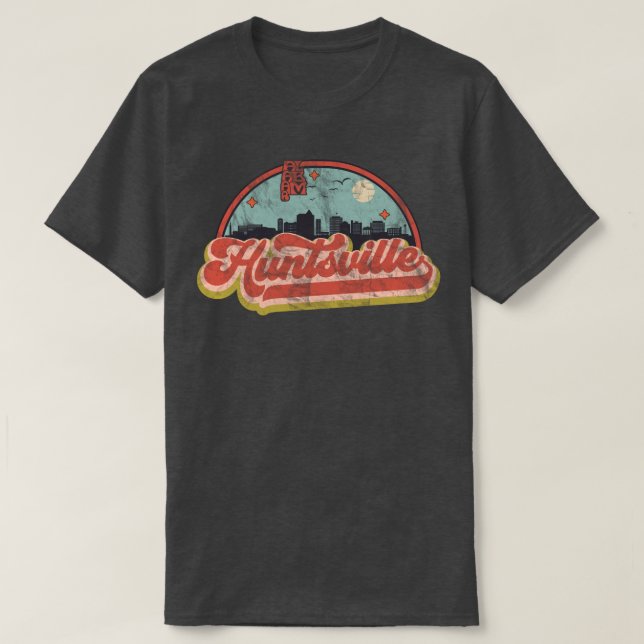 Huntsville, Alabama T Shirt (Design framsida)