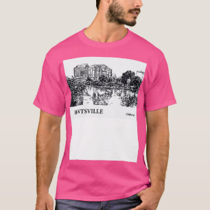 Huntsville Alabama TShirt 4 T Shirt
