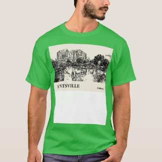 Huntsville Alabama TShirt 6 T Shirt