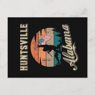Huntsville Alabama Vykort