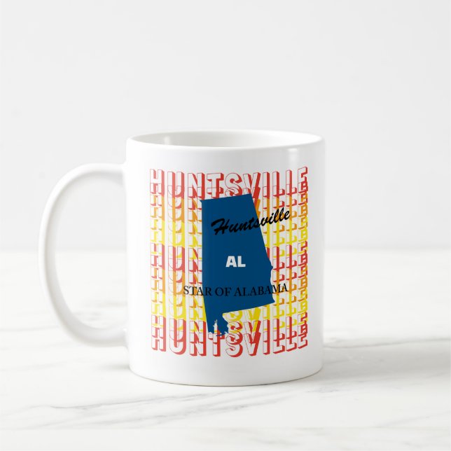 Huntsville kaffemugg  (Vänster)