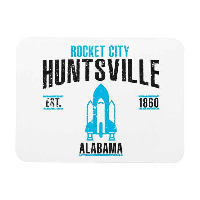 Huntsville Magnet (Horisontell)