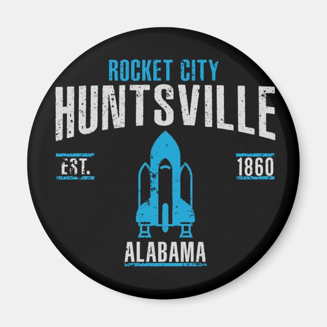 Huntsville Magnet (Framsidan)
