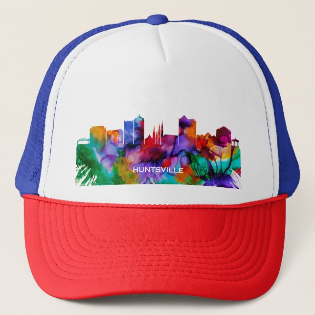 Huntsville Skyline Keps (Framsida)