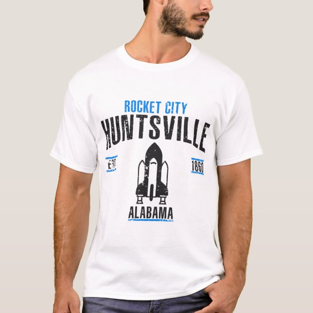 Huntsville Tee Shirt (Framsida)