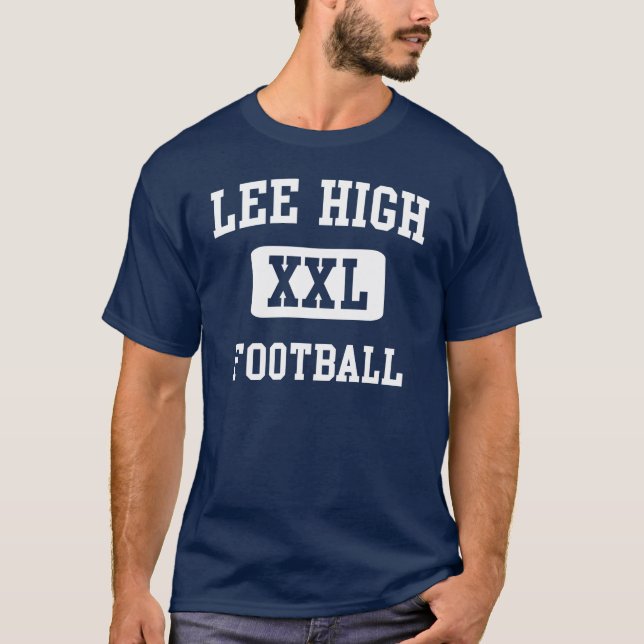 Huntsville Texas fotboll T-shirt (Framsida)