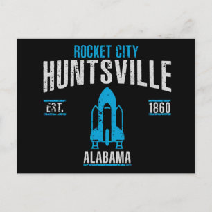 Huntsville Vykort