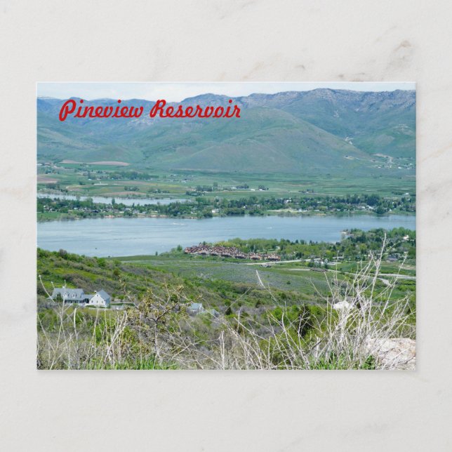 Huntsville Vykort (Framsida)